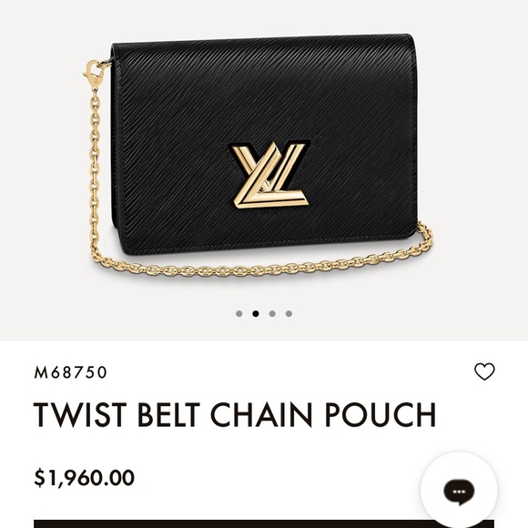 Louis Vuitton Twist Belt Chain Pouch - Picture 1 of 8